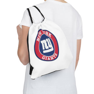 New York Giants Outdoor Drawstring Bag