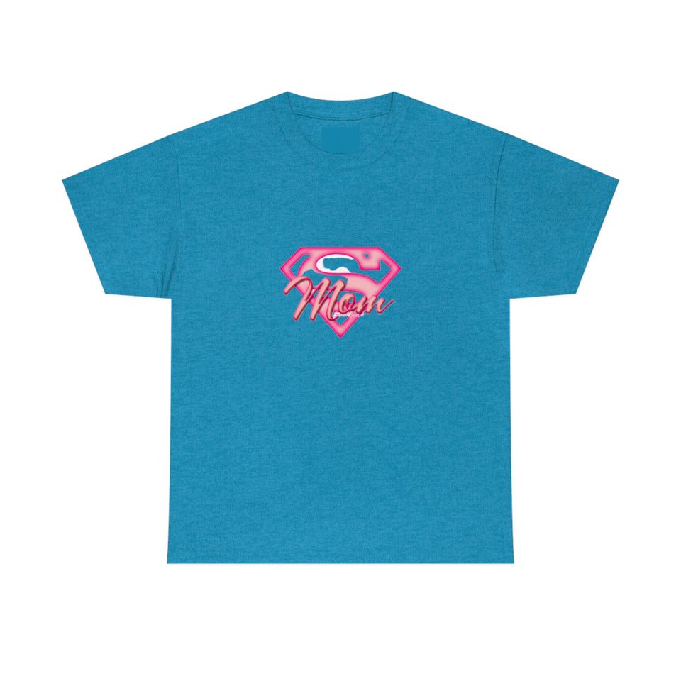 Today's Single Mom Superwoman Unisex Heavy Cotton Tee