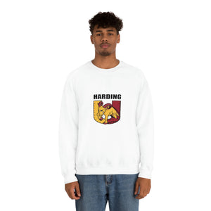 Harding University Unisex Heavy Blend™ Crewneck Sweatshirt