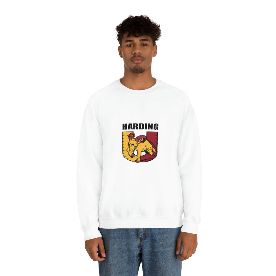 Harding University Unisex Heavy Blend™ Crewneck Sweatshirt