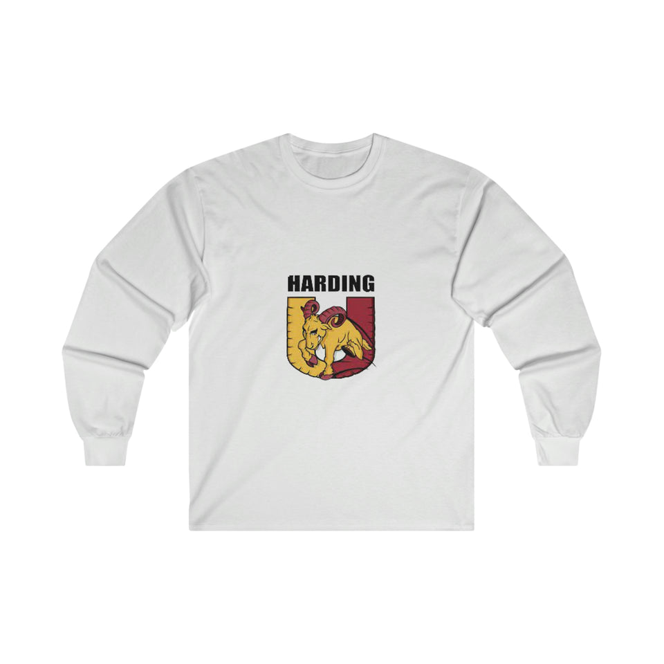 Harding University Ultra Cotton Long Sleeve Tee