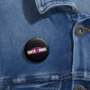 Earth Angel Pin Buttons