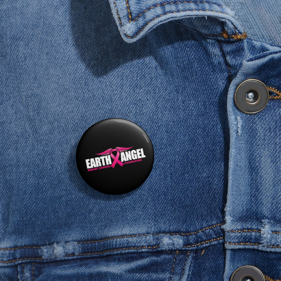 Earth Angel Pin Buttons