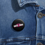 Earth Angel Pin Buttons