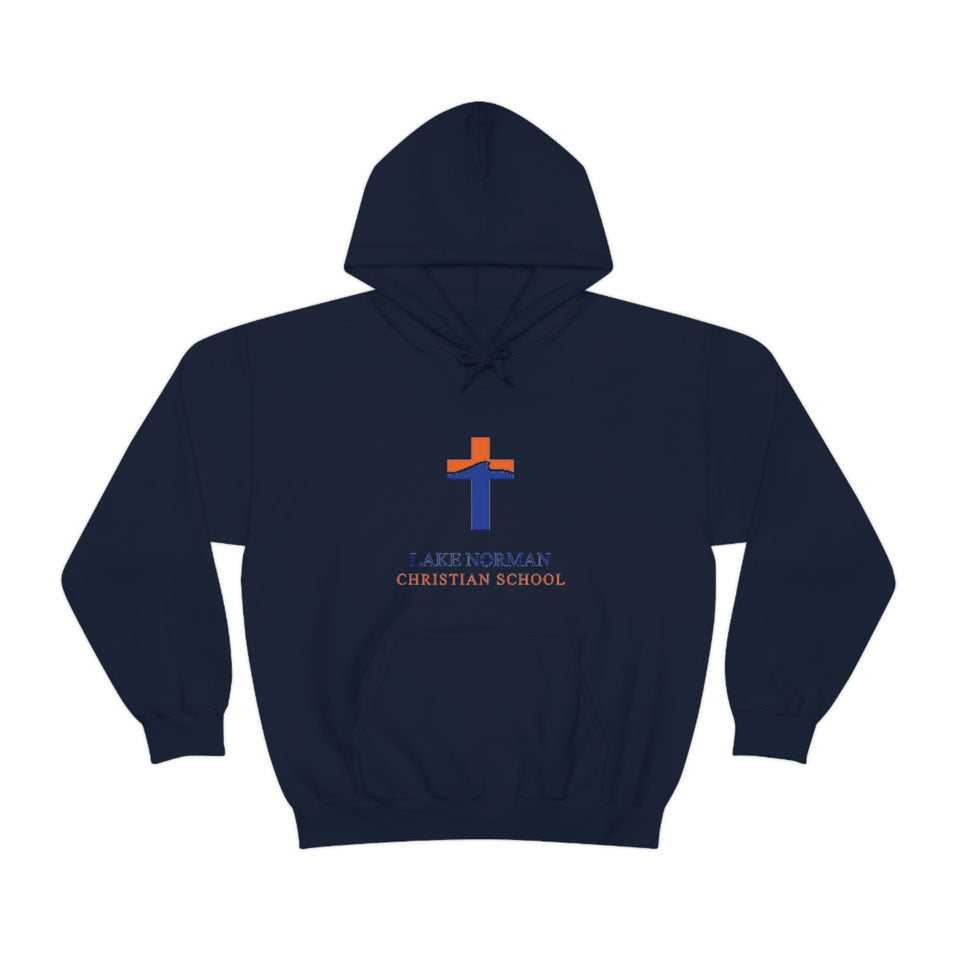 Lake Norman Christian School Unisex Heavy Blend™ Hooded Sweatshirt