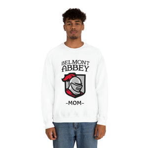 Belmont Abbey Mom Unisex Heavy Blend™ Crewneck Sweatshirt