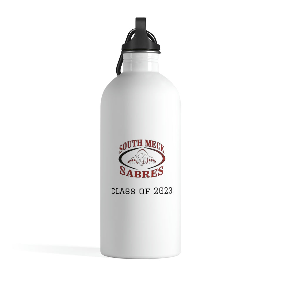 South Meck HS Class of 2023 Stainless Steel Water Bottle