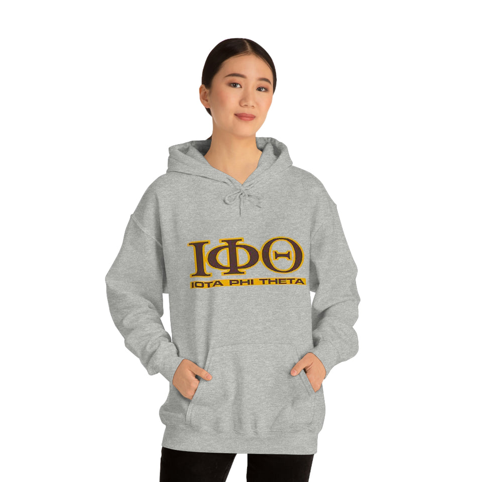 Iota Phi Theta Hooded Sweatshirt