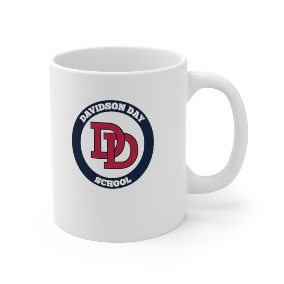 Davidson Day Ceramic Mug 11oz