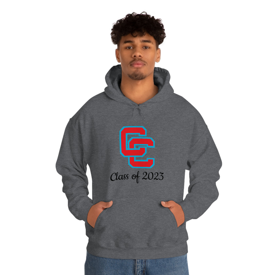 Charlotte Catholic Class of 2023 Unisex Heavy Blend™ Hooded Sweatshirt