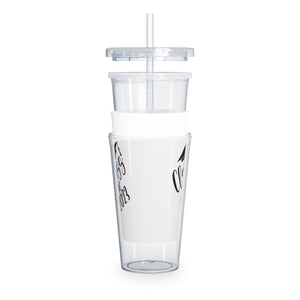 Class of 2023 Plastic Tumbler with Straw