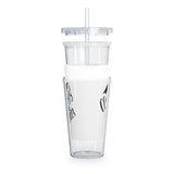 Class of 2023 Plastic Tumbler with Straw
