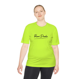 Remi Drake Unisex Moisture Wicking Tee