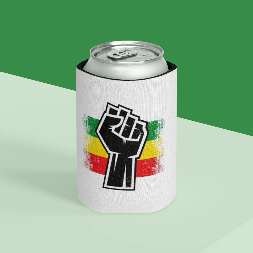 Black Fist Can Cooler