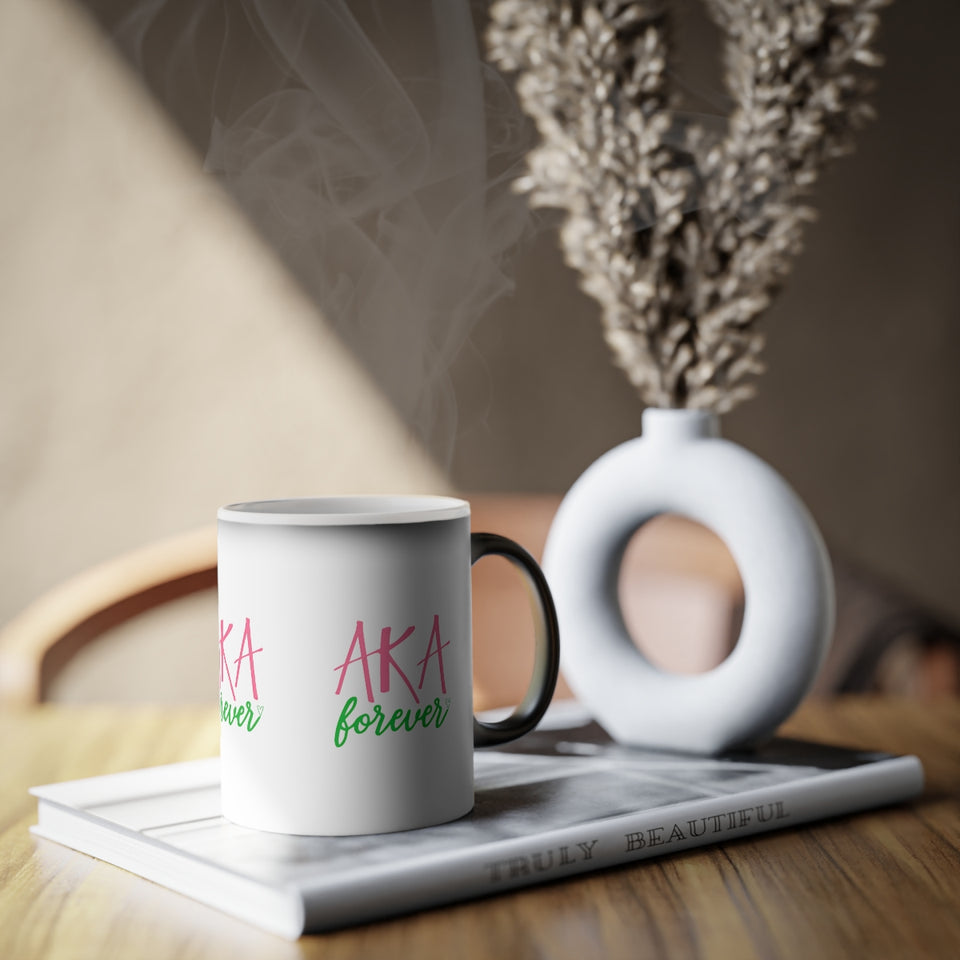 AKA Forever Magic Mug, 11oz