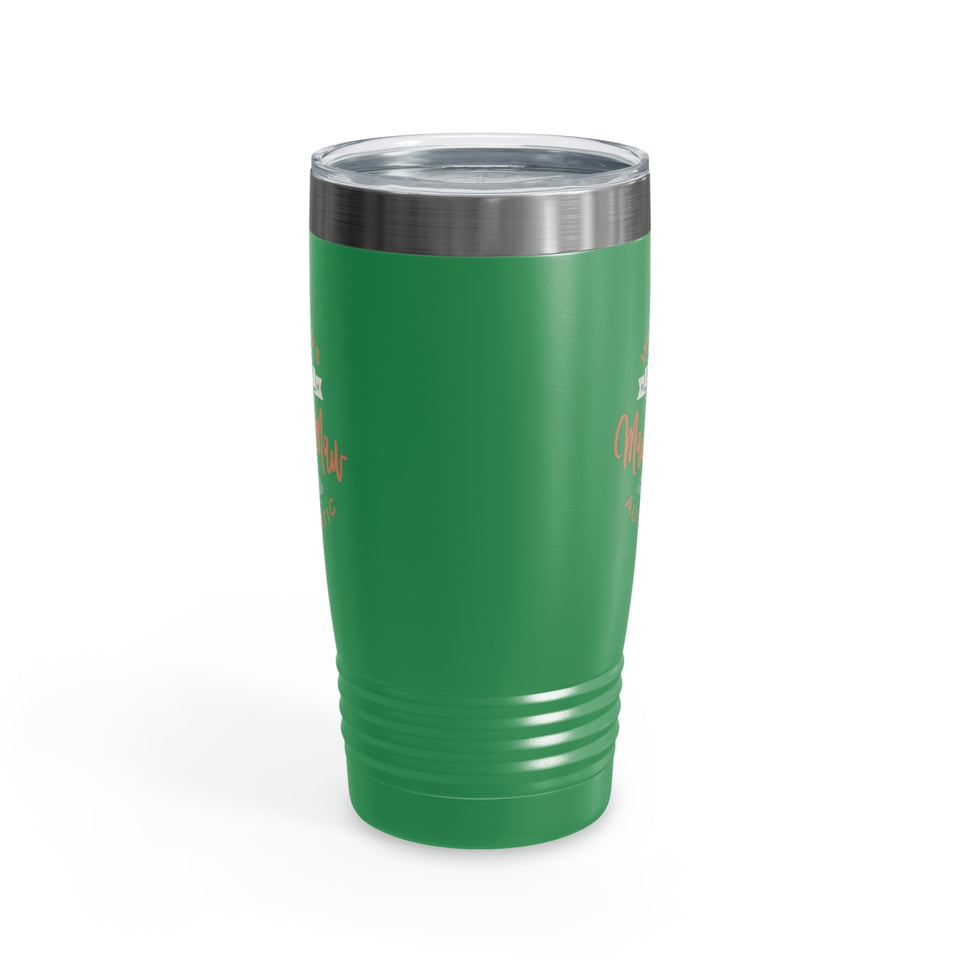 Worlds Best Maw Maw Ringneck Tumbler, 20oz