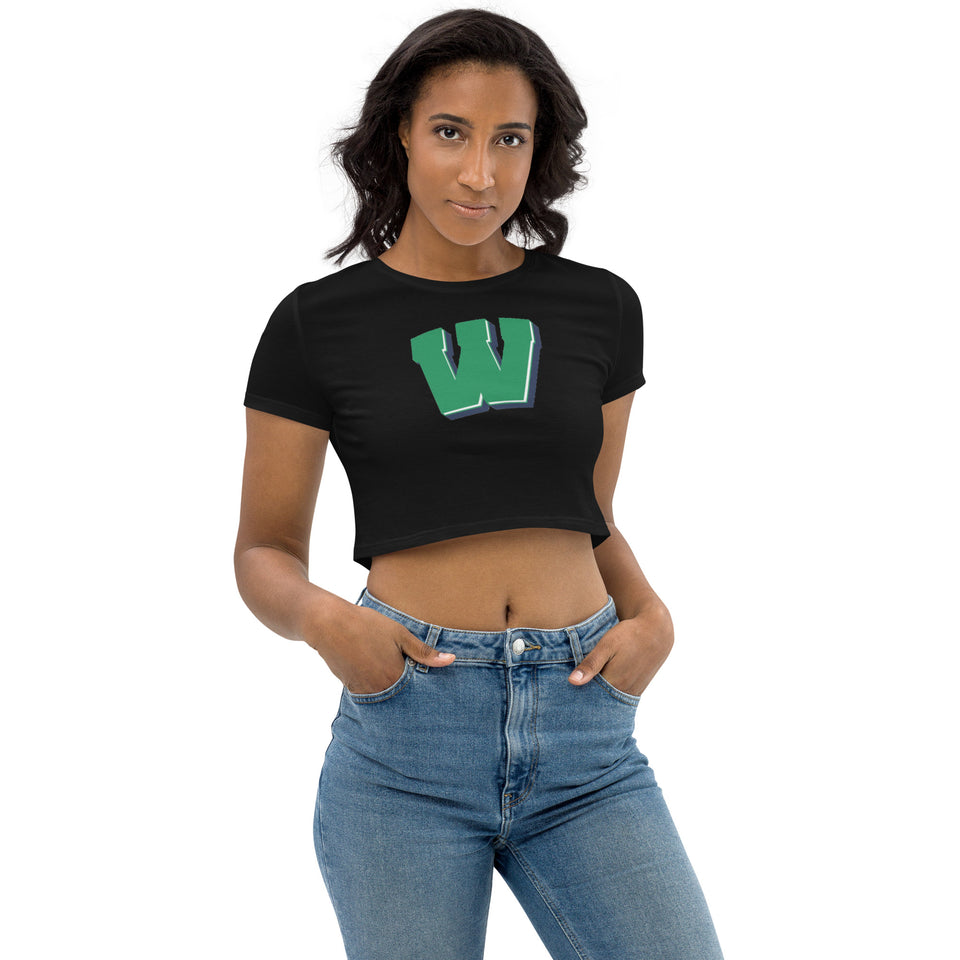 Weddington Cotton Crop Top