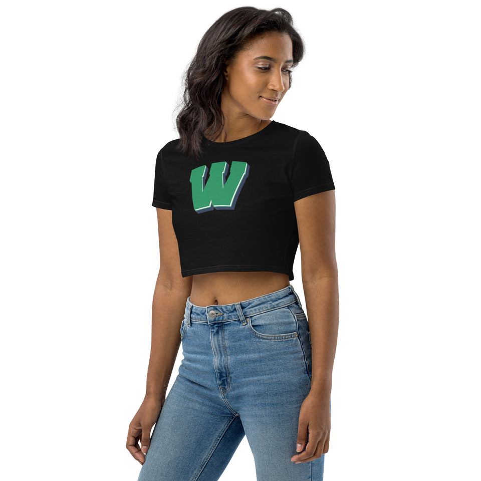 Weddington Cotton Crop Top