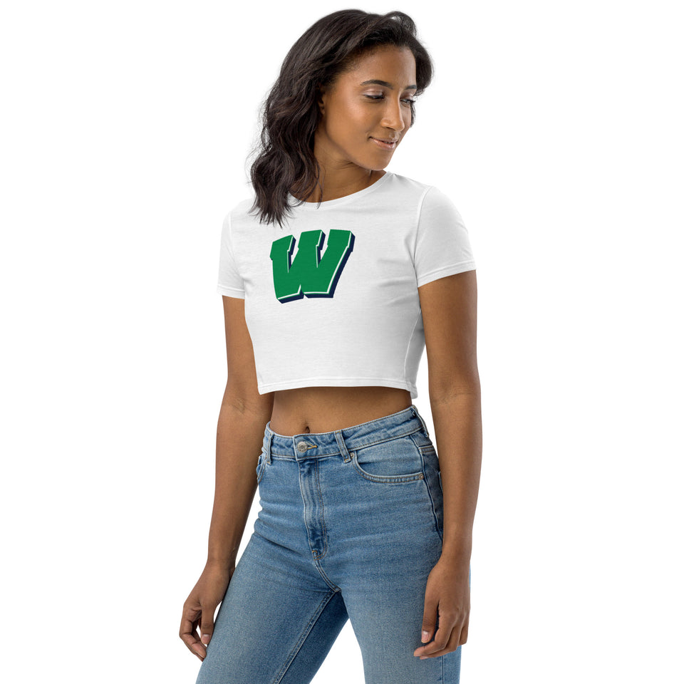 Weddington Cotton Crop Top