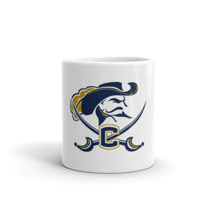 Cuthbertson White Coffee mug