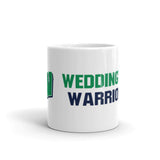 Weddington Warriors White glossy mug
