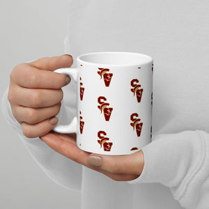 Sun Valley White glossy mug