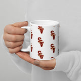Sun Valley White glossy mug