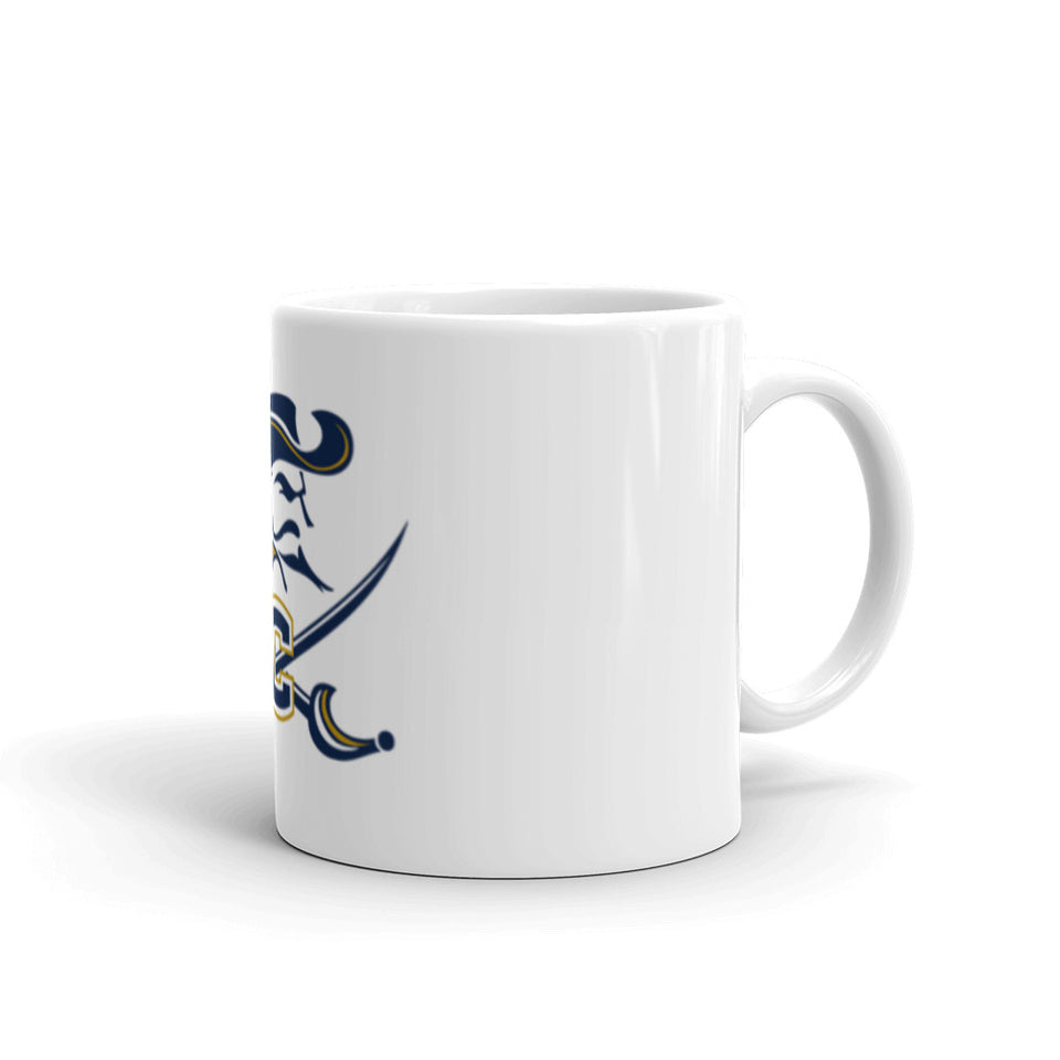 Cuthbertson White Coffee mug