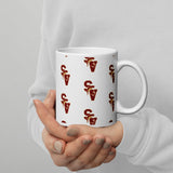 Sun Valley White glossy mug